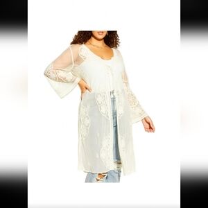 NWT City Chic Lost Angel " Jacket" Sz M (18)